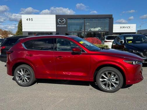 2025 Mazda CX-5 2.5 S Premium Plus Package