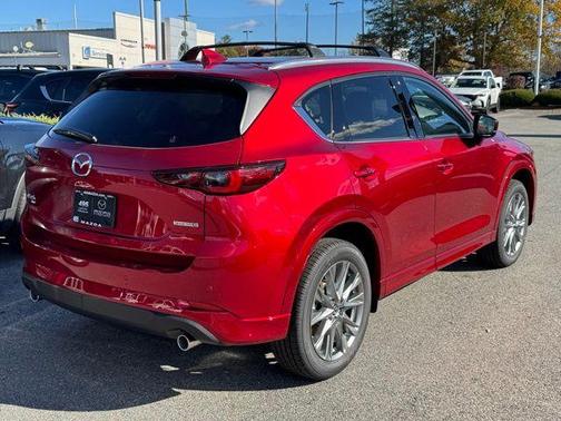 2025 Mazda CX-5 2.5 S Premium Plus Package