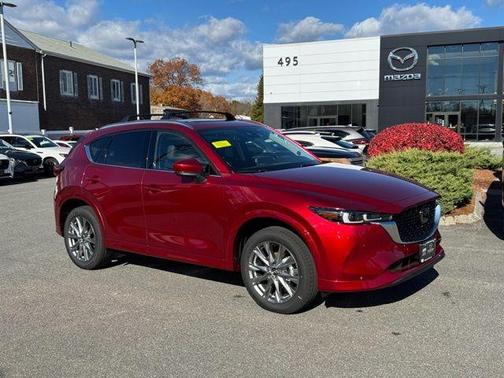 2025 Mazda CX-5 2.5 S Premium Plus Package