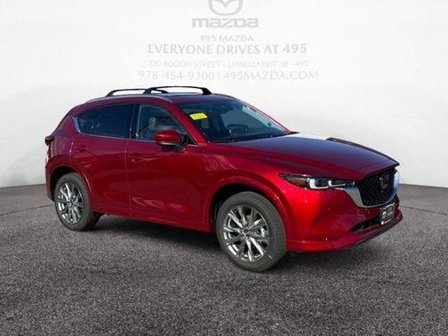 2025 Mazda CX-5 2.5 S Premium Plus Package