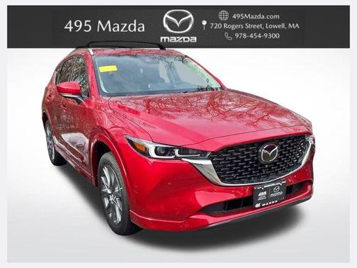 2025 Mazda CX-5 2.5 S Premium Plus Package