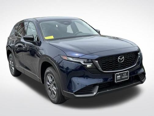 Navy Blue Mica 2026 Mazda CX-5 Select