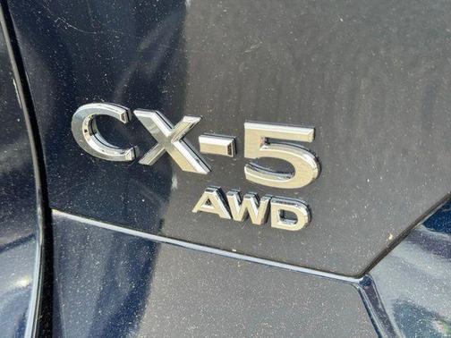 Navy Blue Mica 2026 Mazda CX-5 Select