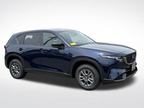 Navy Blue Mica 2026 Mazda CX-5 Select