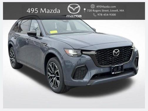 Polymetal Gray Metallic 2026 Mazda CX-70 3.3 TURBO S PREMIUM