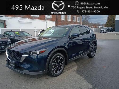 2023 Mazda CX-5 2.5 S Premium Plus Package