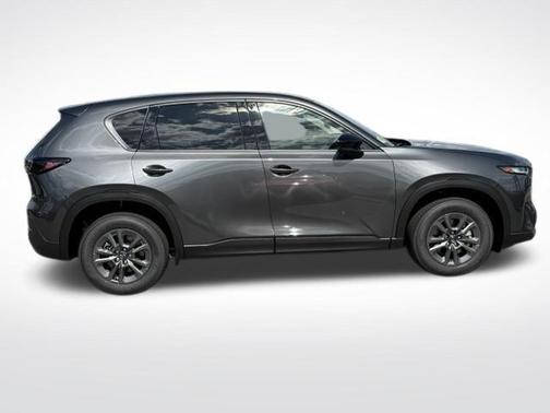 Machine Gray Metallic 2026 Mazda CX-5 Select