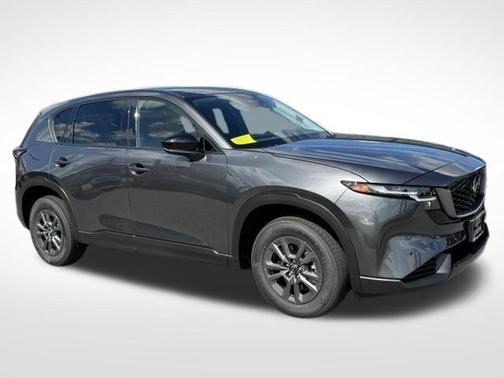 Machine Gray Metallic 2026 Mazda CX-5 Select