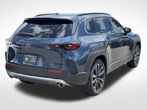 Ingot Blue Metallic 2026 Mazda CX-50 2.5 Turbo