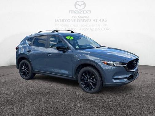 2021 Mazda CX-5 Carbon Edition Turbo
