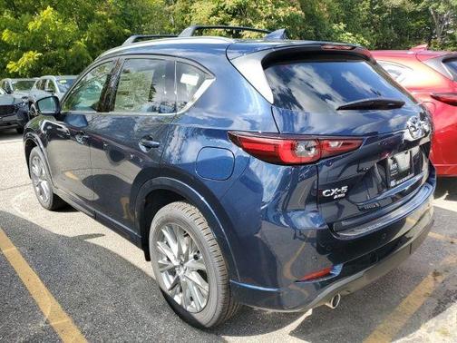 2025 Mazda CX-5 2.5 S Premium Plus Package