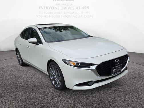 2025 Mazda Mazda3 FWD w/Preferred Package