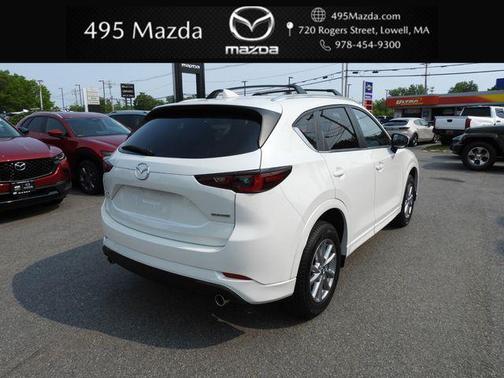 Rhodium 2025 Mazda CX-5 2.5 S Preferred Package