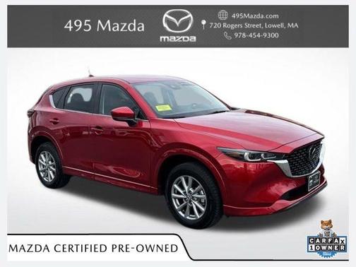 2025 Mazda CX-5 Select