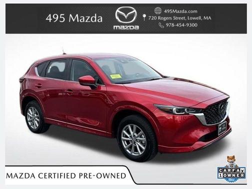 2025 Mazda CX-5 Select