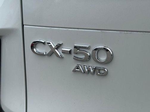 Wind Chill Pearl 2026 Mazda CX-50 2.5 S PREMIUM
