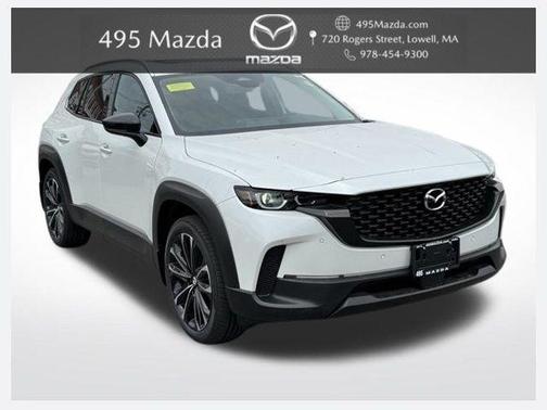 Wind Chill Pearl 2026 Mazda CX-50 2.5 S PREMIUM