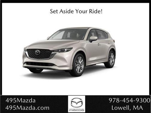 2025 Mazda CX-5 2.5 S Premium Plus Package