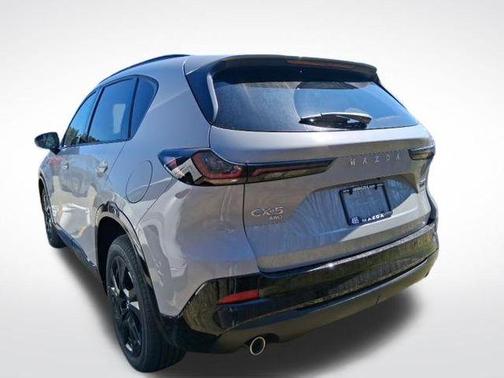Aero Gray Metallic 2026 Mazda CX-5 Premium Plus