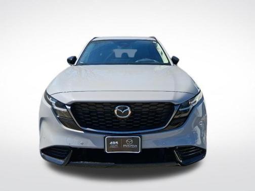 Aero Gray Metallic 2026 Mazda CX-5 Premium Plus