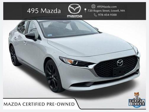 2025 Mazda Mazda3 FWD w/Select Package