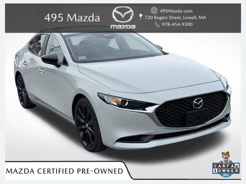 2025 Mazda Mazda3 FWD w/Select Package