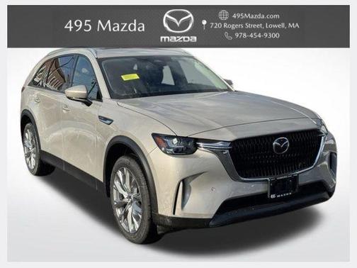Platinum Quartz Metallic 2026 Mazda CX-90 Preferred SUV