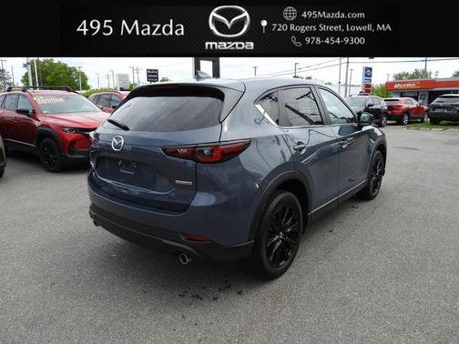 Polymetal Gray Metallic 2024 Mazda CX-5 2.5 S Carbon Edition