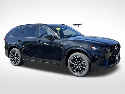 Jet Black Mica 2026 Mazda CX-70 3.3 TURBO S PREMIUM
