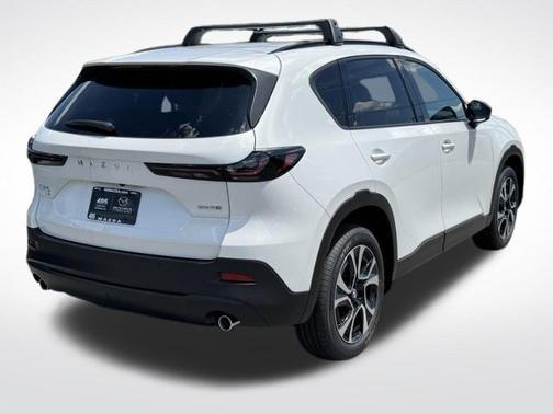 Rhodium White Metallic 2026 Mazda CX-5 Preferred