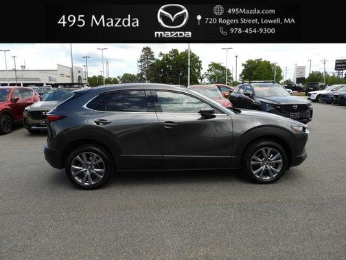 Machine Gray Metallic 2025 Mazda CX-30 Premium Package