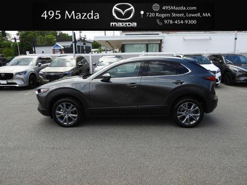 Machine Gray Metallic 2025 Mazda CX-30 Premium Package