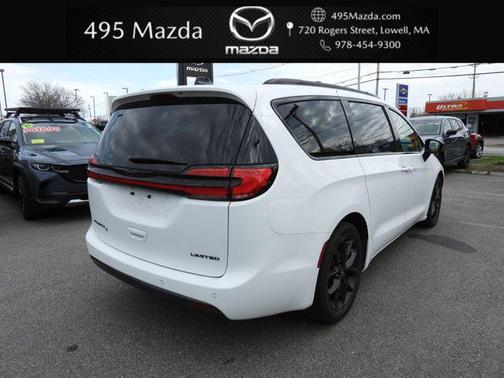 2025 Chrysler Pacifica Limited