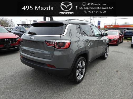 Sting Gray Clearcoat 2020 Jeep Compass Limited