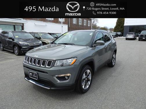 Sting Gray Clearcoat 2020 Jeep Compass Limited