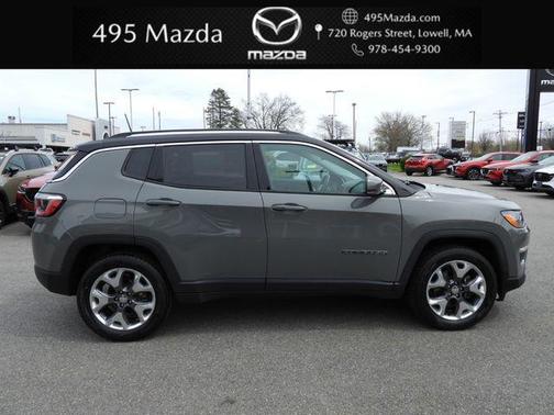 Sting Gray Clearcoat 2020 Jeep Compass Limited