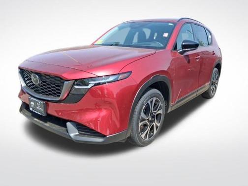 Soul Red Crystal Metallic 2026 Mazda CX-5 Preferred