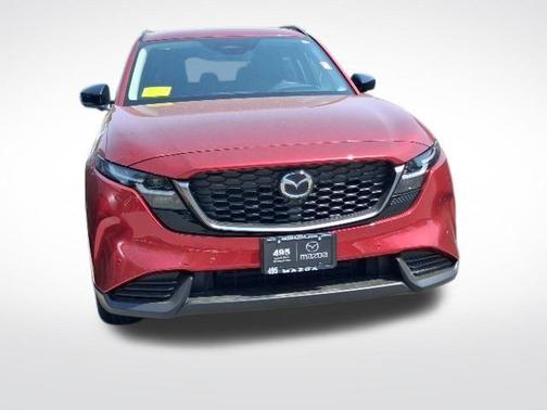 Soul Red Crystal Metallic 2026 Mazda CX-5 Preferred