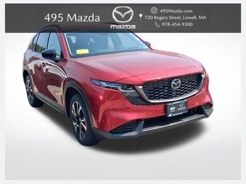 Soul Red Crystal Metallic 2026 Mazda CX-5 Preferred