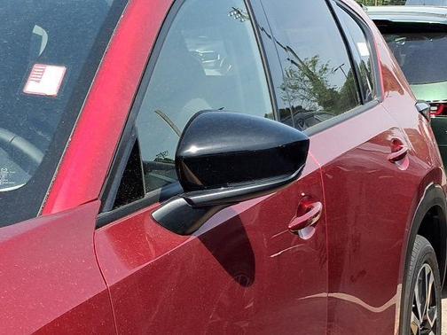 Soul Red Crystal Metallic 2026 Mazda CX-5 Preferred