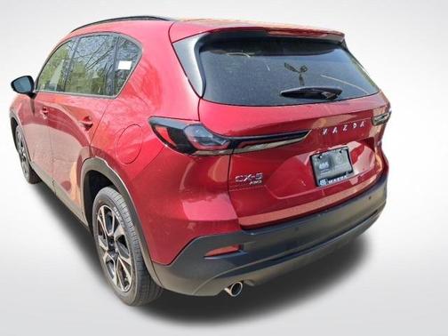 Soul Red Crystal Metallic 2026 Mazda CX-5 Preferred