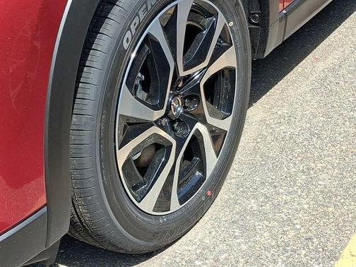 Soul Red Crystal Metallic 2026 Mazda CX-5 Preferred