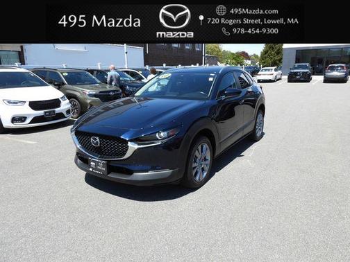 Deep Crystal Blue Mica 2023 Mazda CX-30 2.5 S Select Package