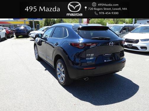 Deep Crystal Blue Mica 2023 Mazda CX-30 2.5 S Select Package