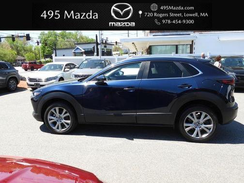 Deep Crystal Blue Mica 2023 Mazda CX-30 2.5 S Select Package