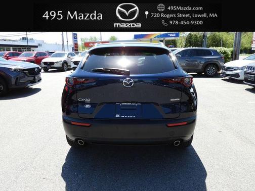 Deep Crystal Blue Mica 2023 Mazda CX-30 2.5 S Select Package
