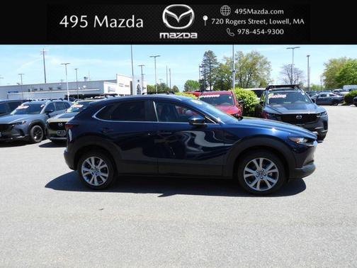 Deep Crystal Blue Mica 2023 Mazda CX-30 2.5 S Select Package