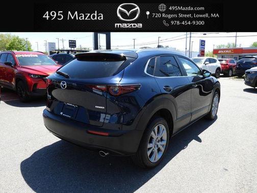 Deep Crystal Blue Mica 2023 Mazda CX-30 2.5 S Select Package