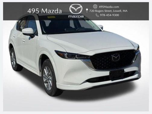 2025 Mazda CX-5 2.5 S Select Package