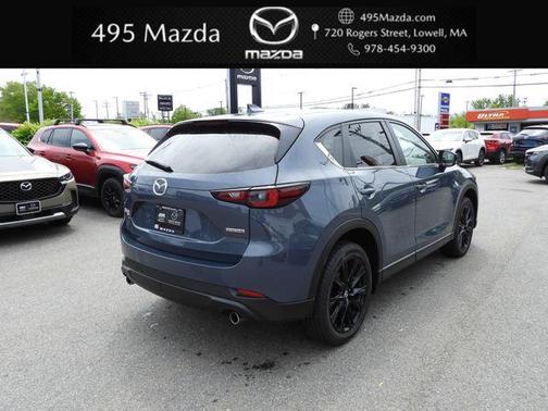 Polymetal Gray Metallic 2025 Mazda CX-5 2.5 S Carbon Edition